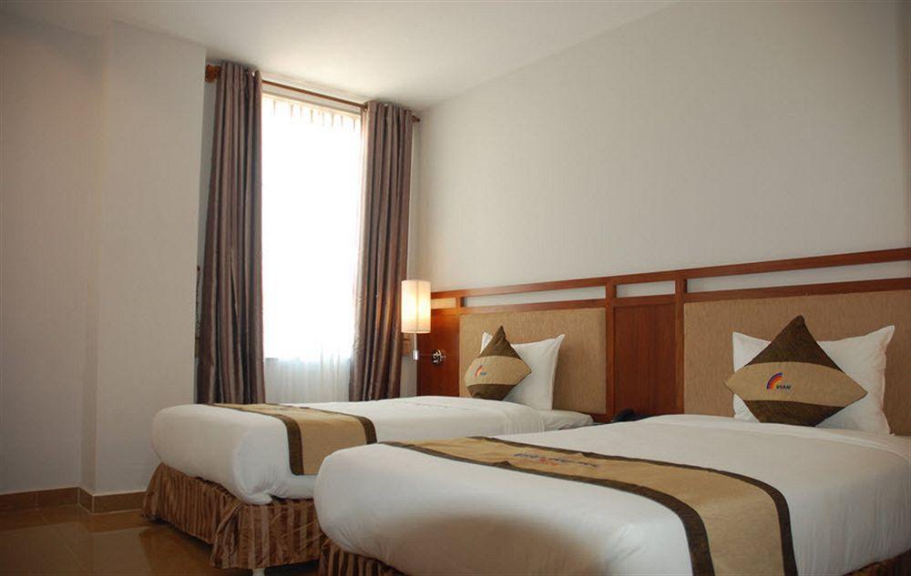 Vian Hotel Đà Nẵng Exterior foto