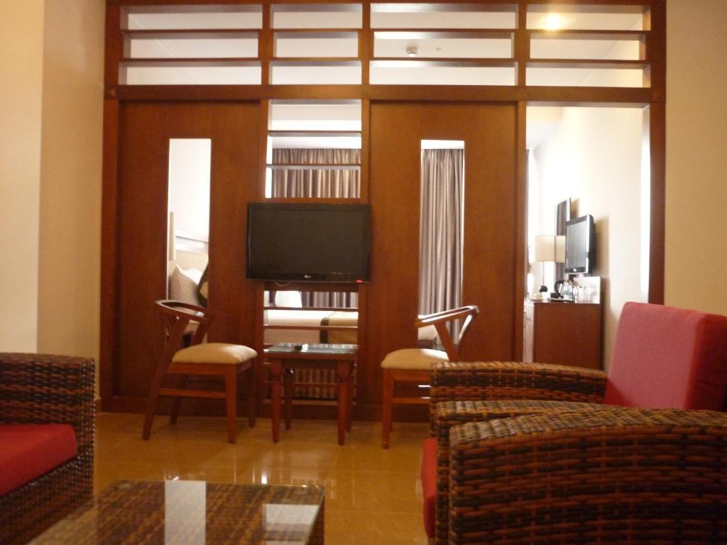 Vian Hotel Đà Nẵng Zimmer foto