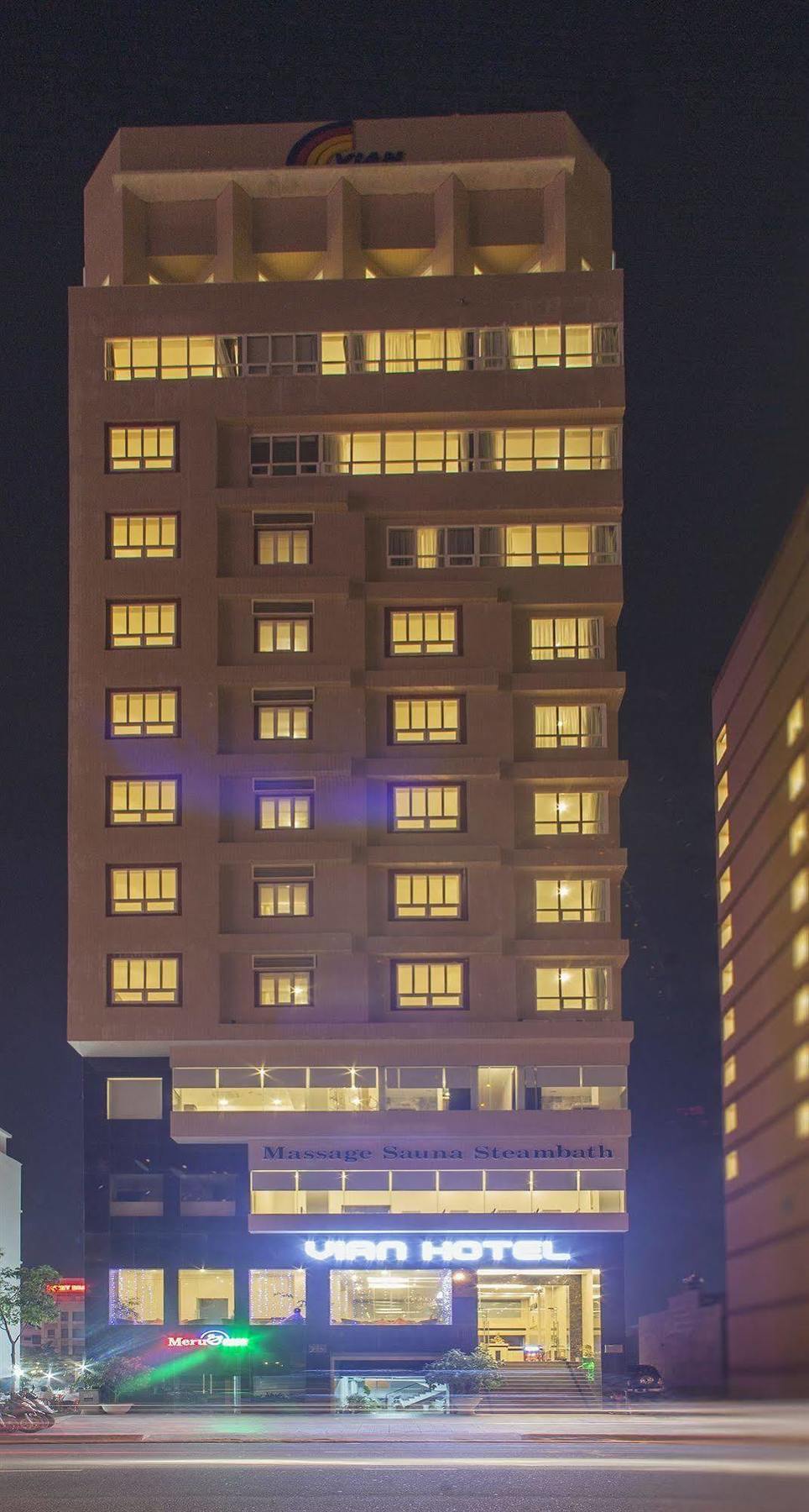 Vian Hotel Đà Nẵng Exterior foto