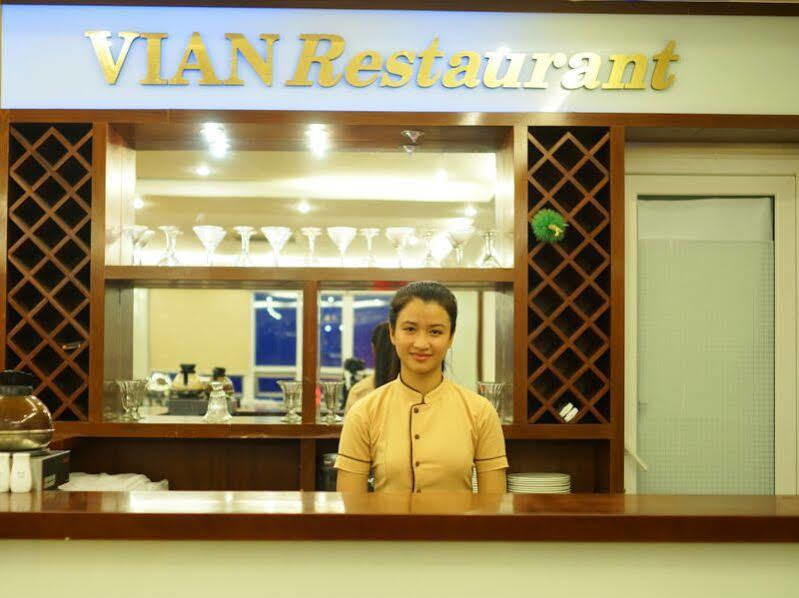 Vian Hotel Đà Nẵng Exterior foto