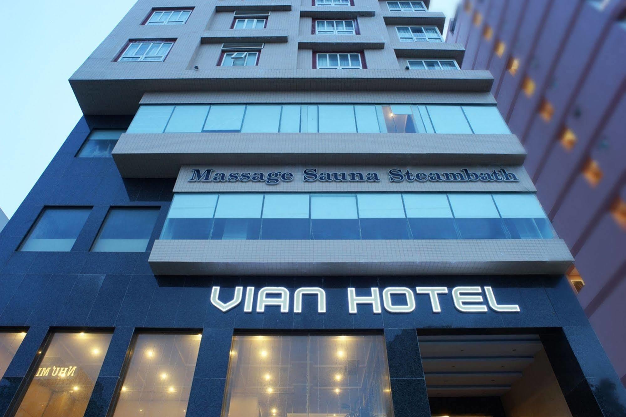 Vian Hotel Đà Nẵng Exterior foto